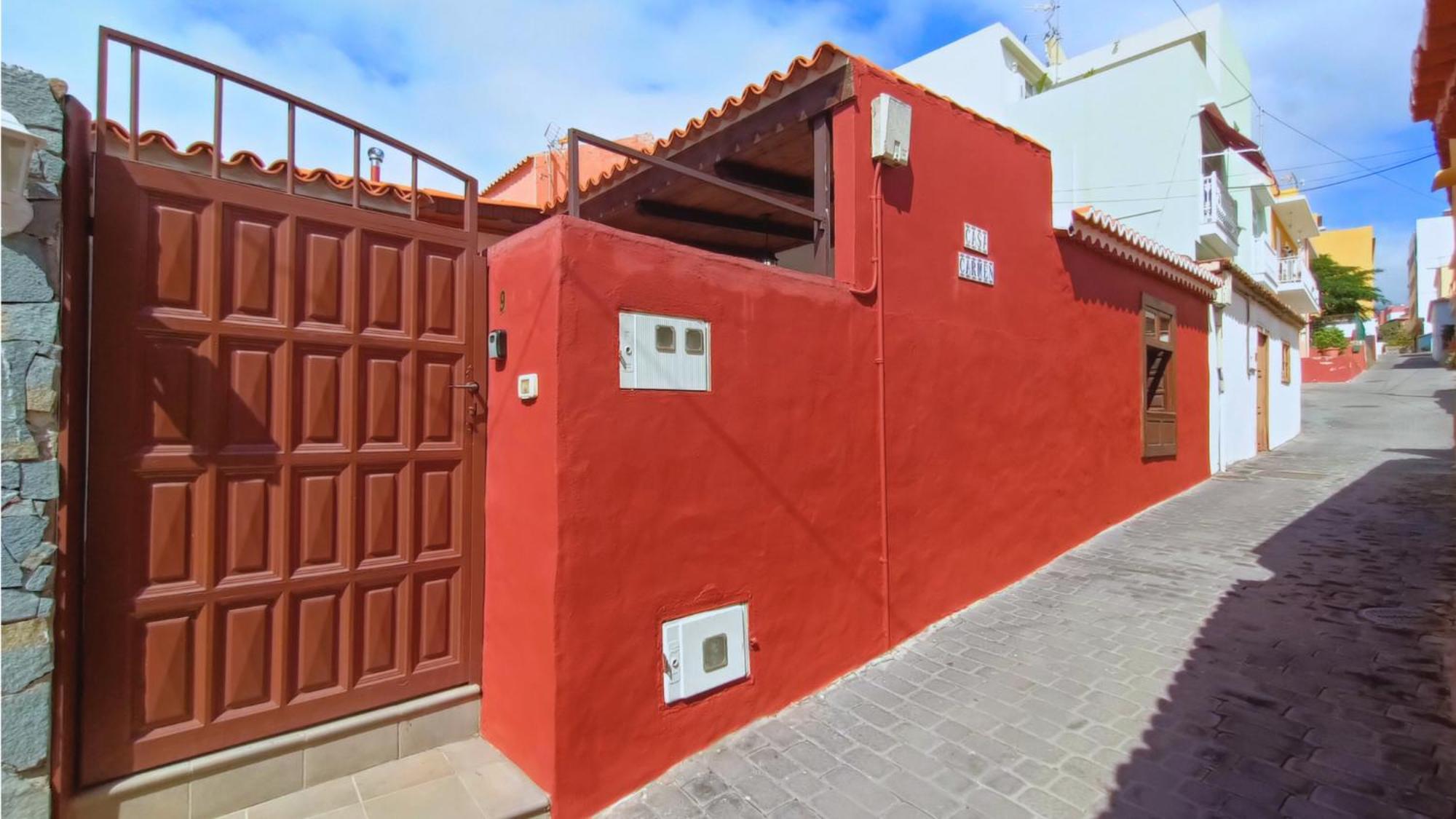 Casa Carmen Villa Los Llanos De Aridane Bagian luar foto